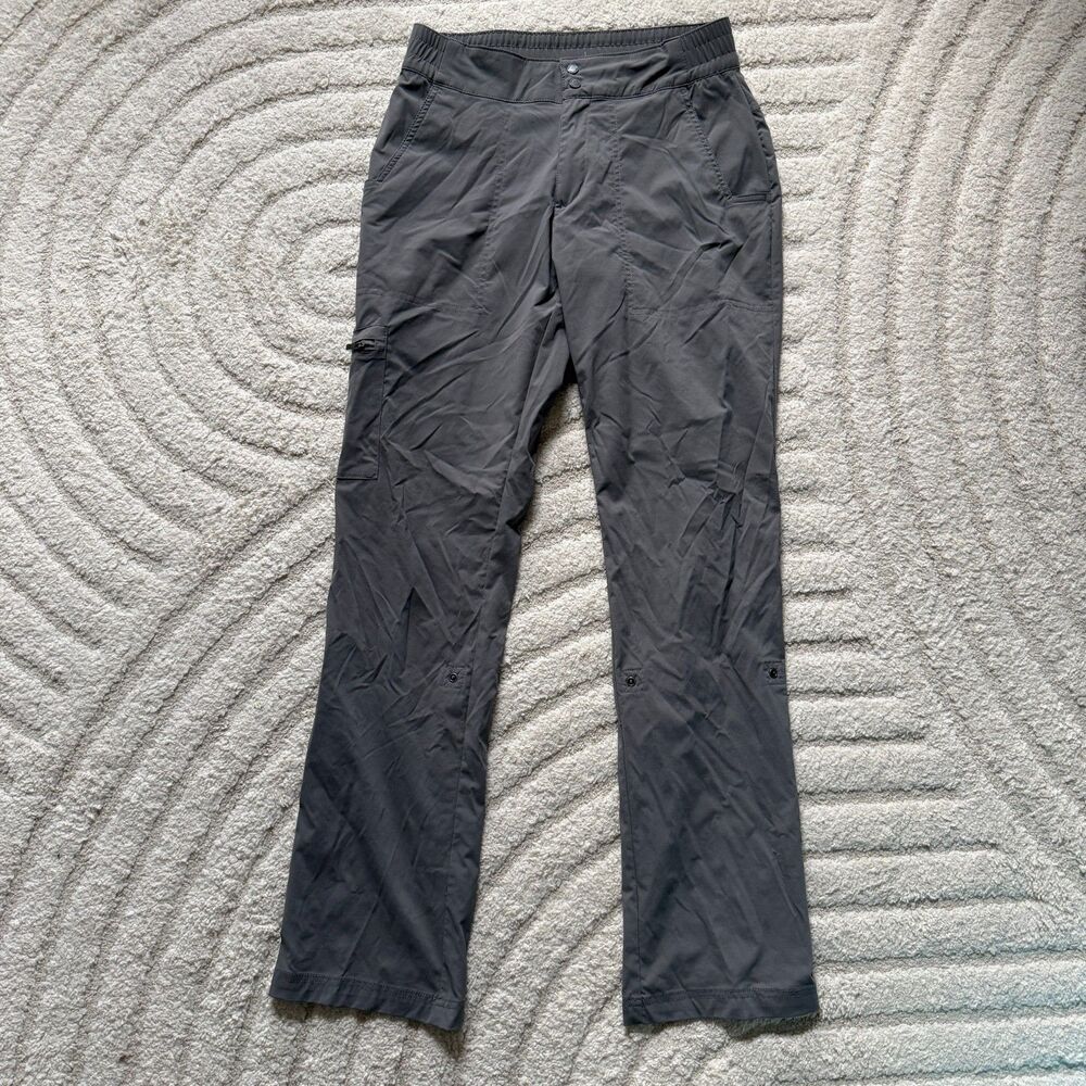 Columbia Women's Gray Nylon Pants Size 6